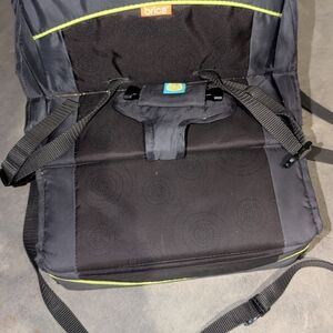 Brica Black Booster Seat for Kids